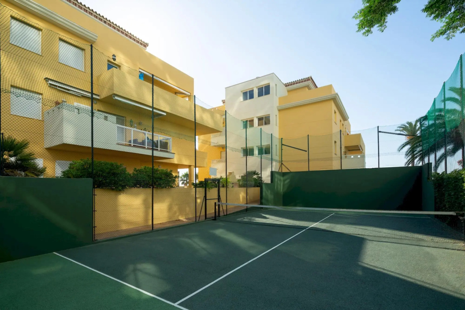 3 bedroom beachfront apartment La Cala de Mijas