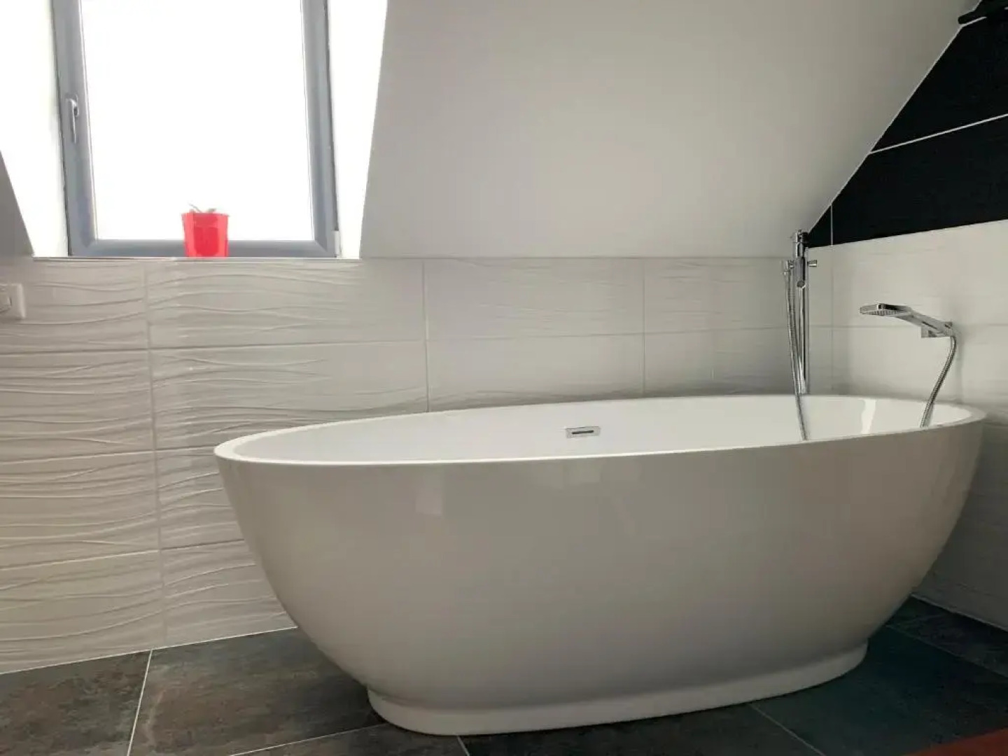 Appartement 3 chambres centre ville et 100m de la mer