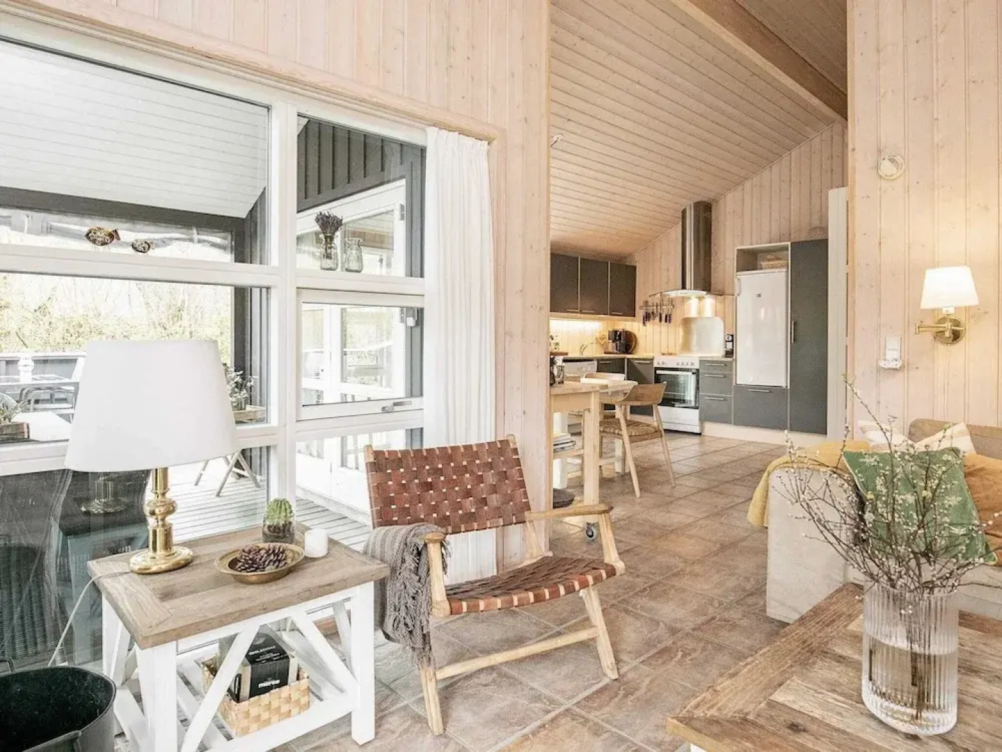 9 Person Holiday Home in Albaek