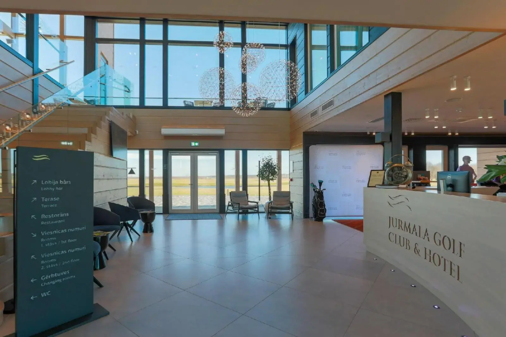 Гольф-отель Jurmala