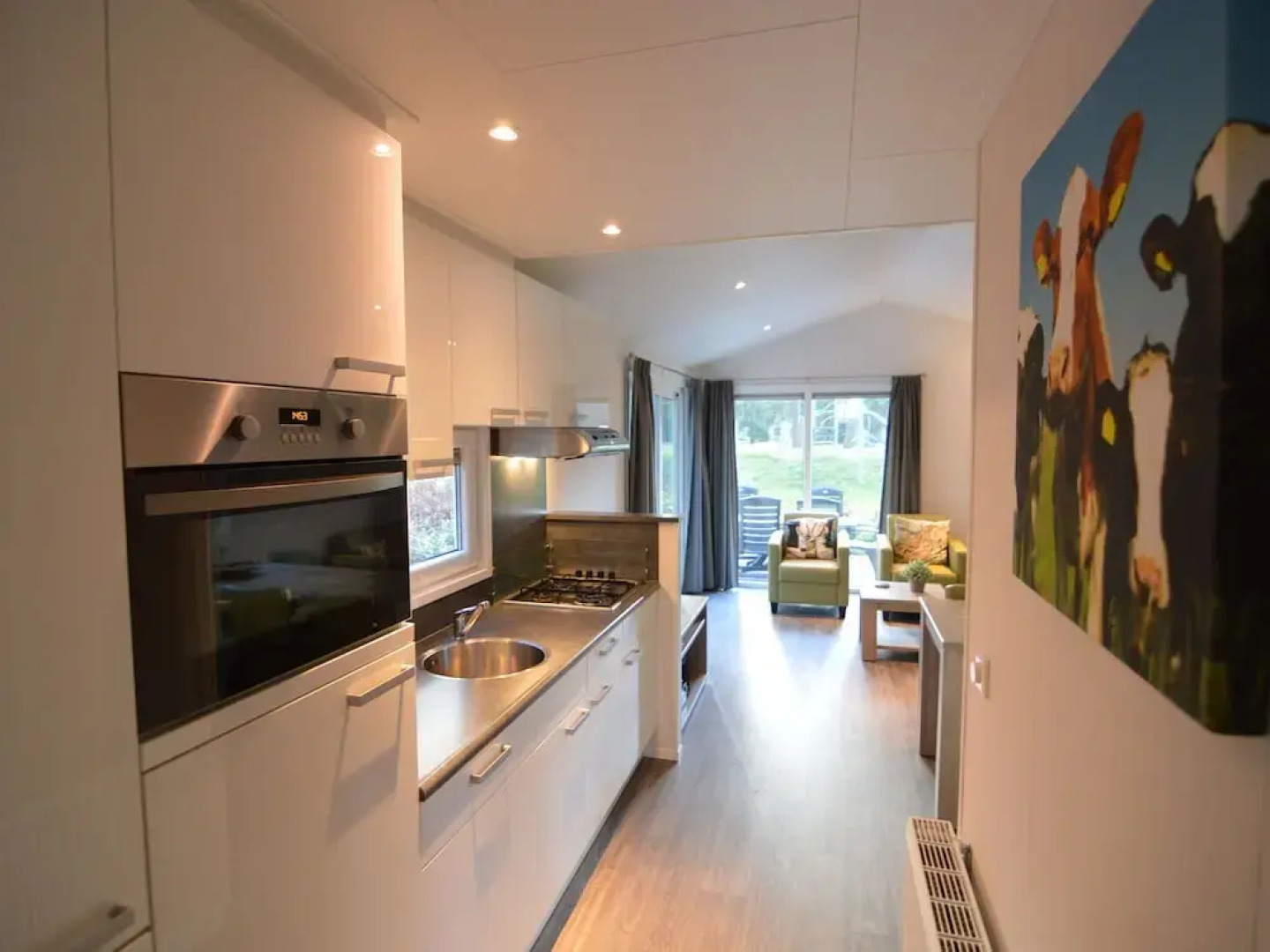 Modern Holiday Home in Vorden amidst Forest