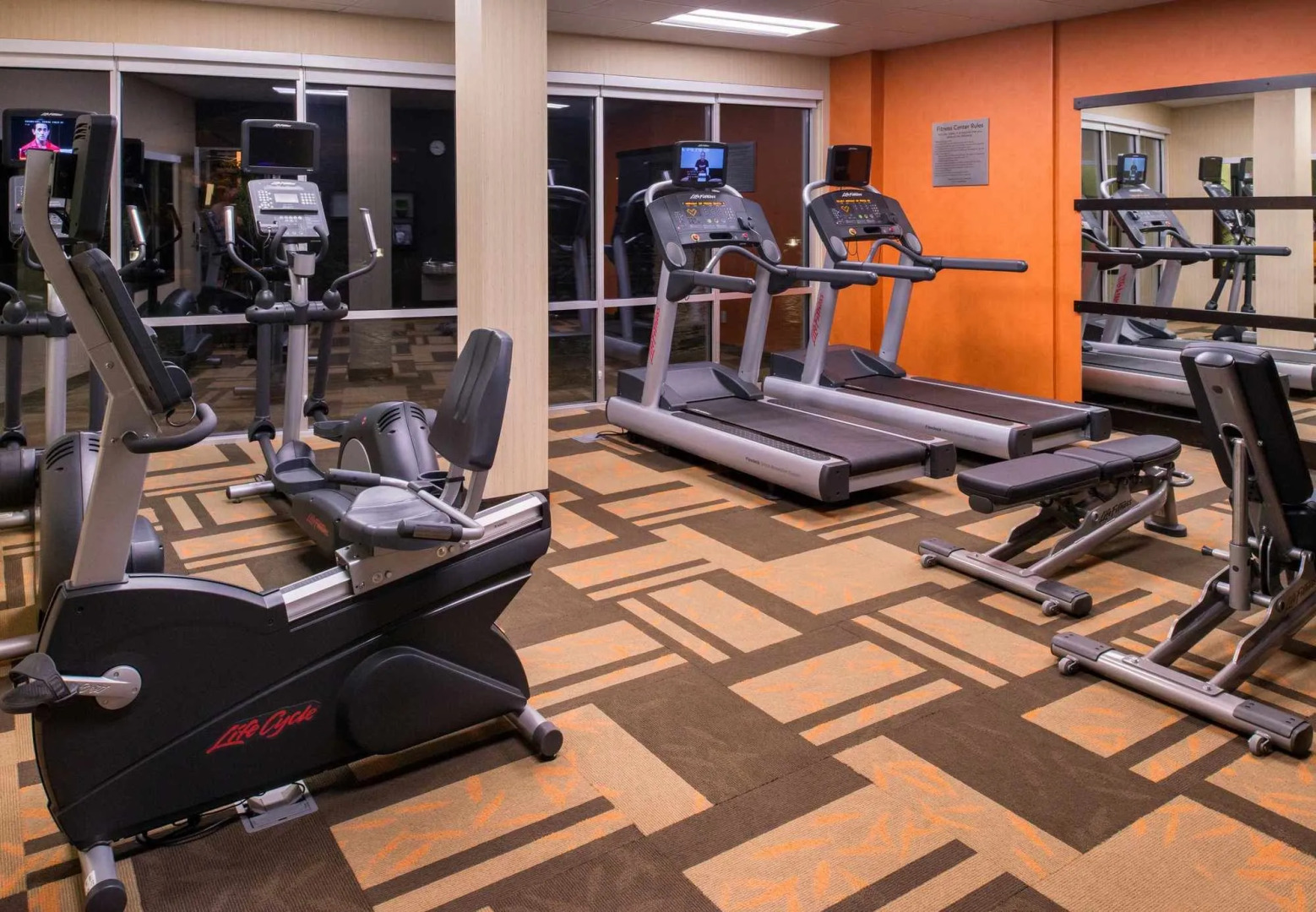 Courtyard Hot Springs