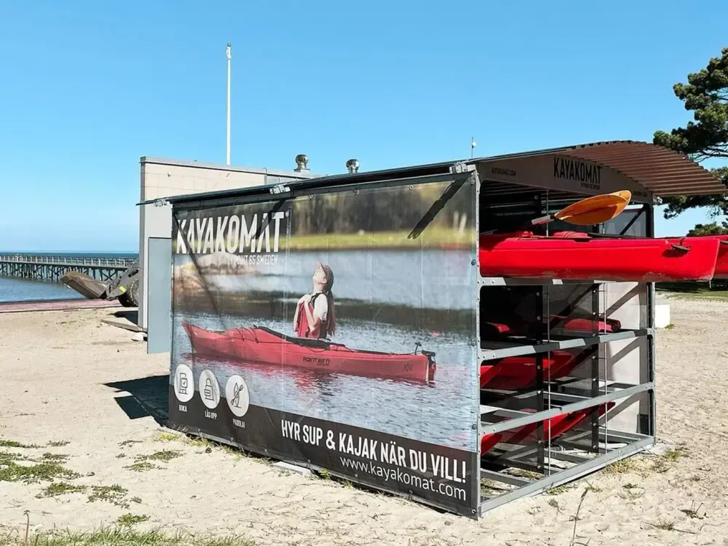 5 Person Holiday Home in Loddekopinge