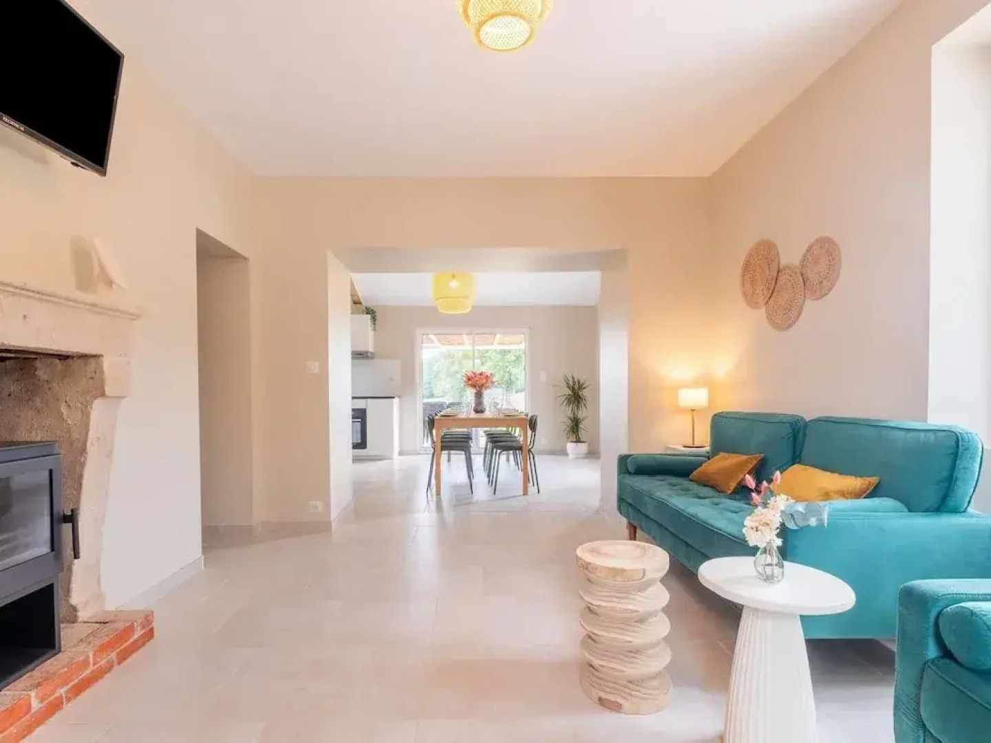 Charming House in Hautefort With Pool & Nature