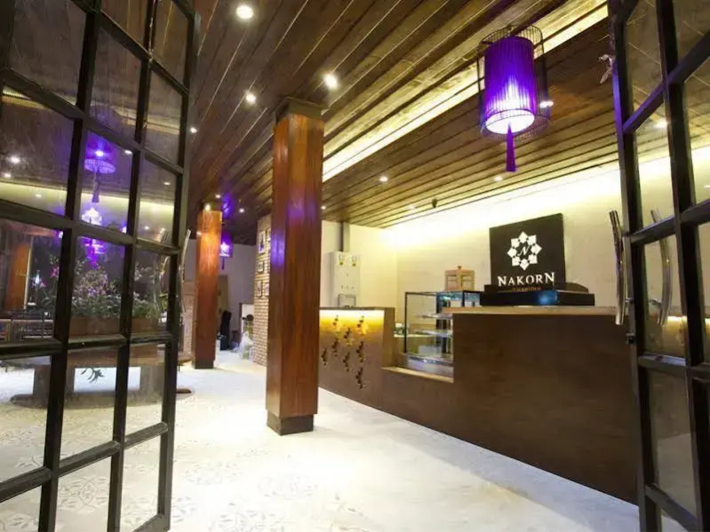 Nakorn de Sukhothai hip hotel