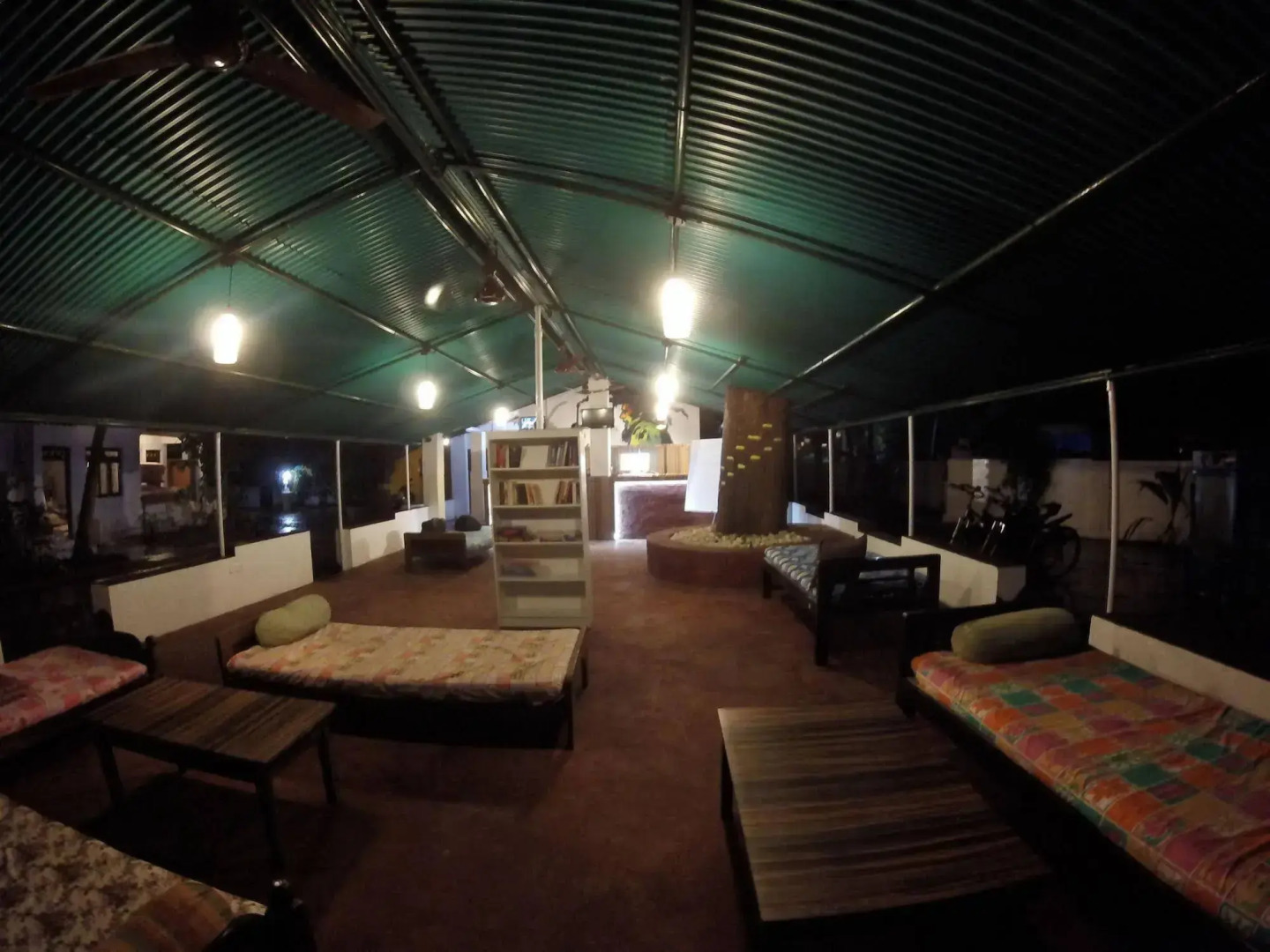 Backpacker Panda Goa