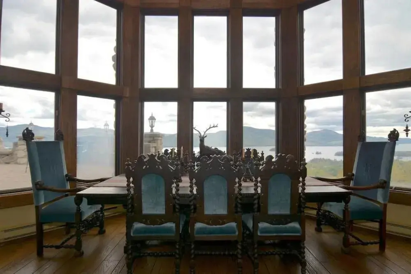 HIGHLANDS CASTLE overlooking Lake George.. plus 2 other Castles!