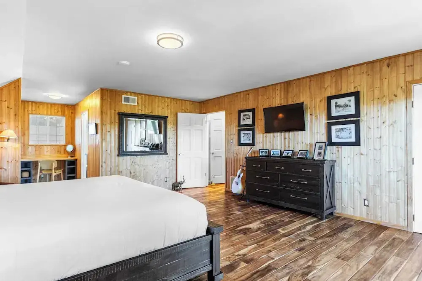 Sauna, Lake Views + Firepits Walk to Lake & Trails Zurich Drive by Avantstay