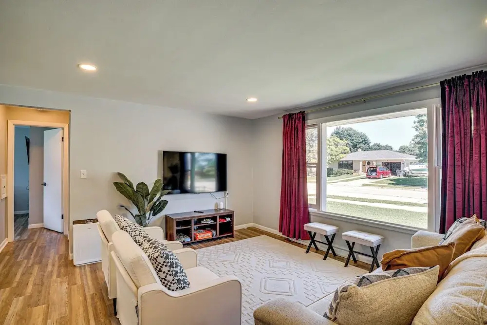 Large Backyard, Walk to Hospital: Sheboygan Abode!