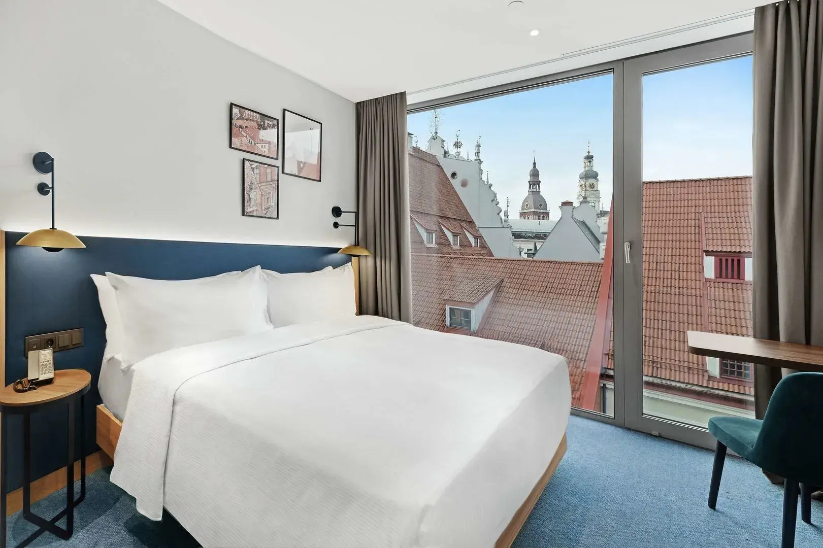 Отель Hilton Garden Inn Riga Old Town