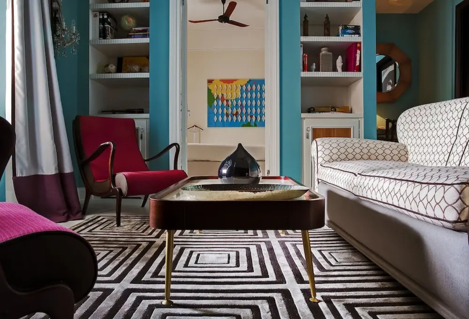 Capri Tiberio Palace