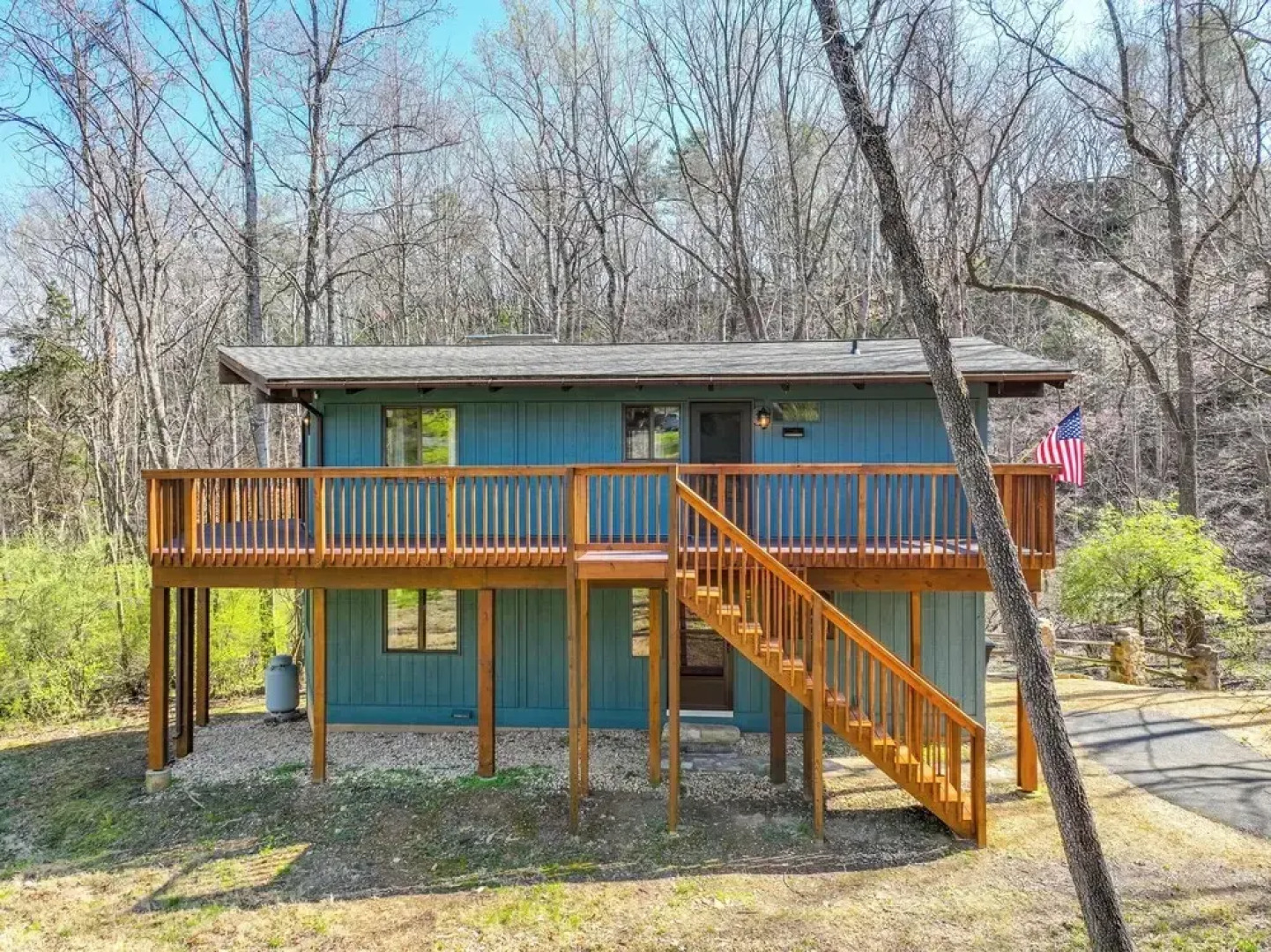 Mcgaheysville Vacation Rental: Yard & Fire Pit!