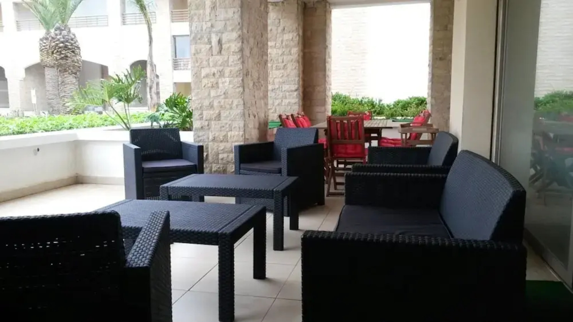 Apartment With 3 Bedrooms in Sidi Bouknadel, With Shared Pool and Terrace