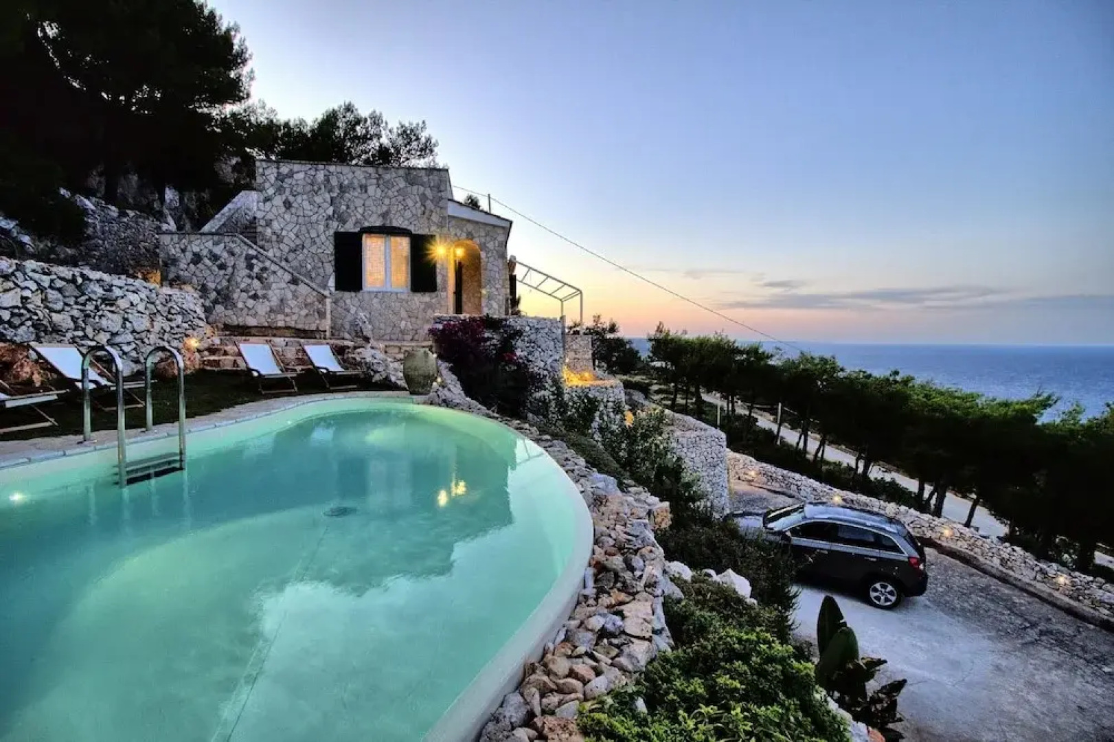 Belvedere 1 Luxe Pool House