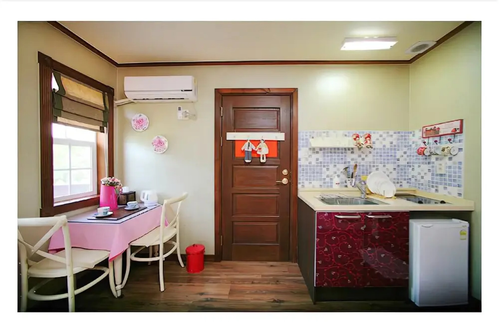 Yangpyeong Island in Forest Pension