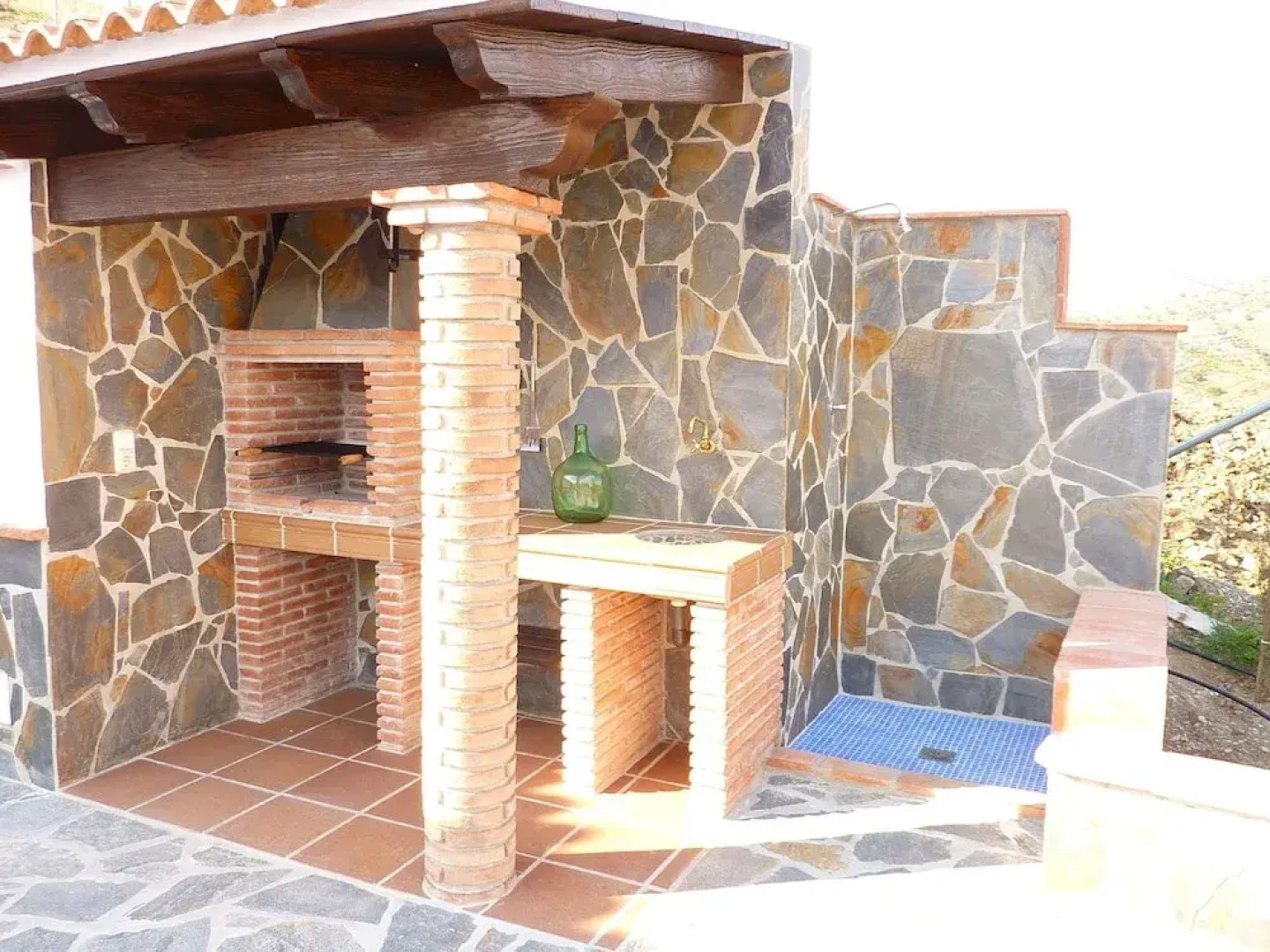 Detached Holiday Home With Private Swimming Pool, Privacy and Stunning Views