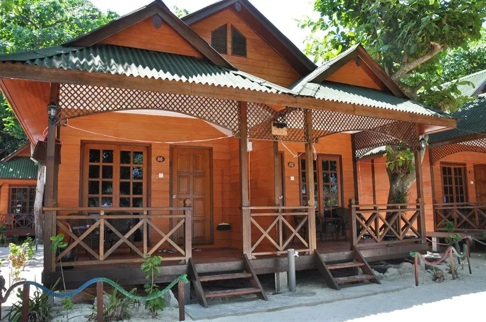 New Cocohut Chalet