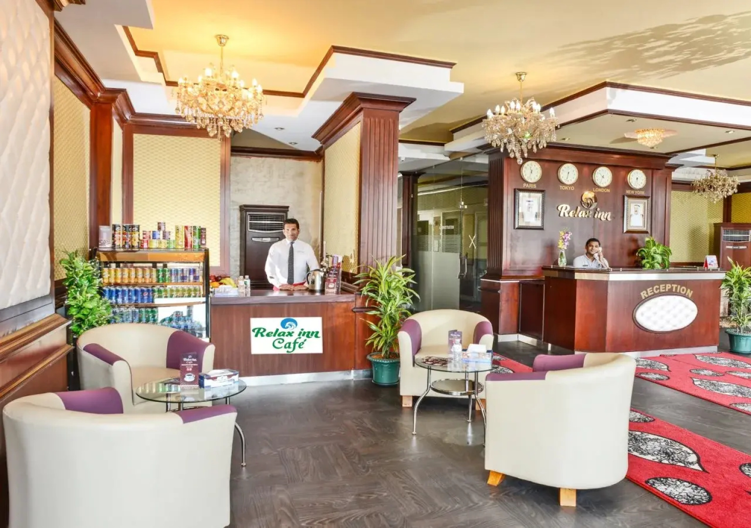 Relax Inn Hotel Apartments