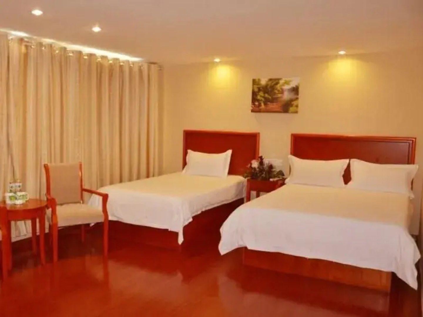 GreenTree Inn Shandong Weihai Wendeng Wenjing Building Business Hotel