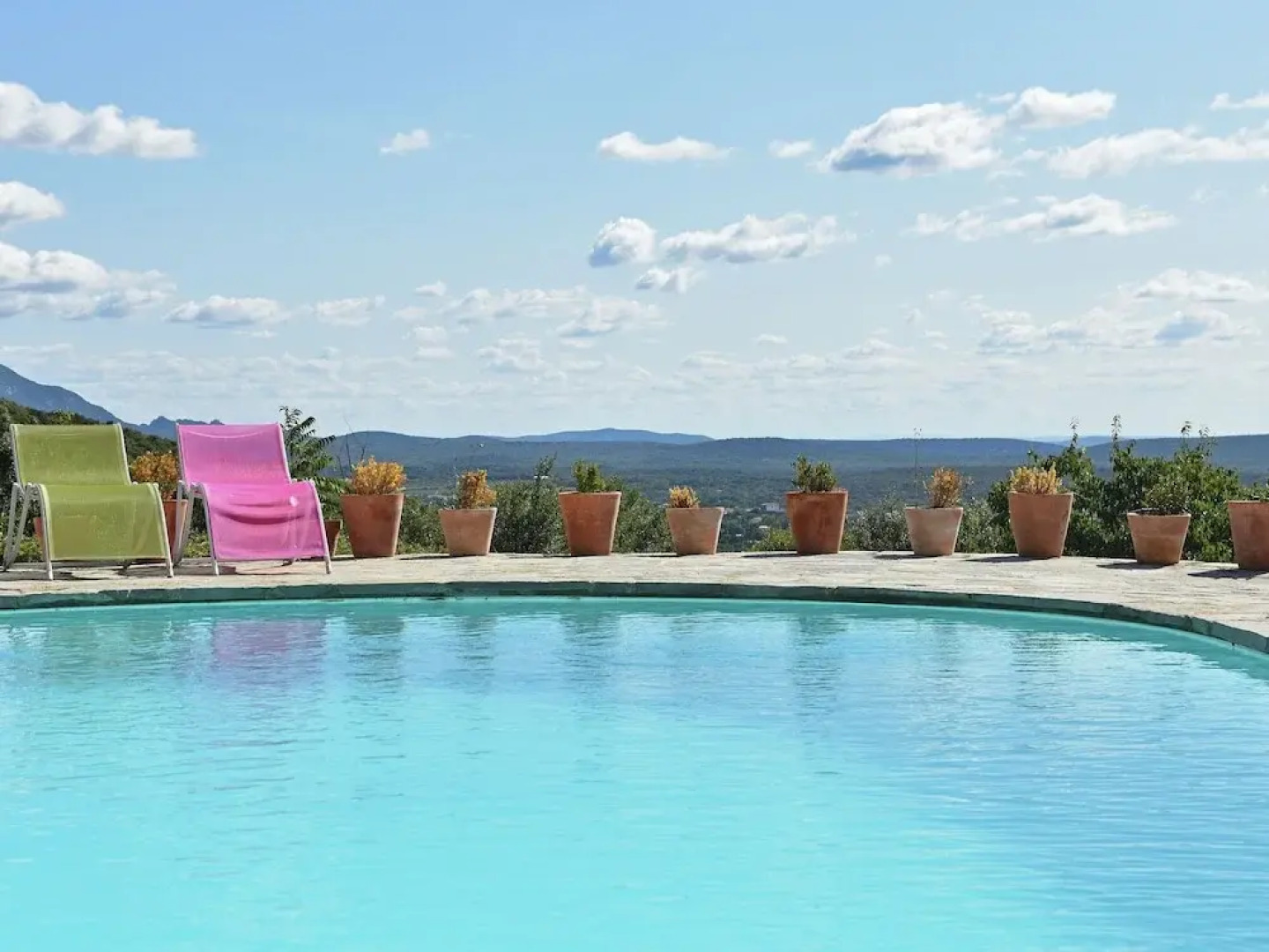 Magnificent Castle in Viols-le-fort With Swimming Pool