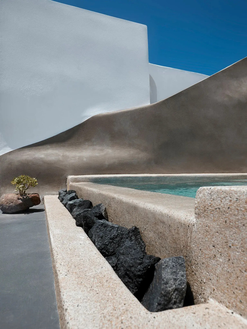 Luxury Villa Blue Dome Santorini