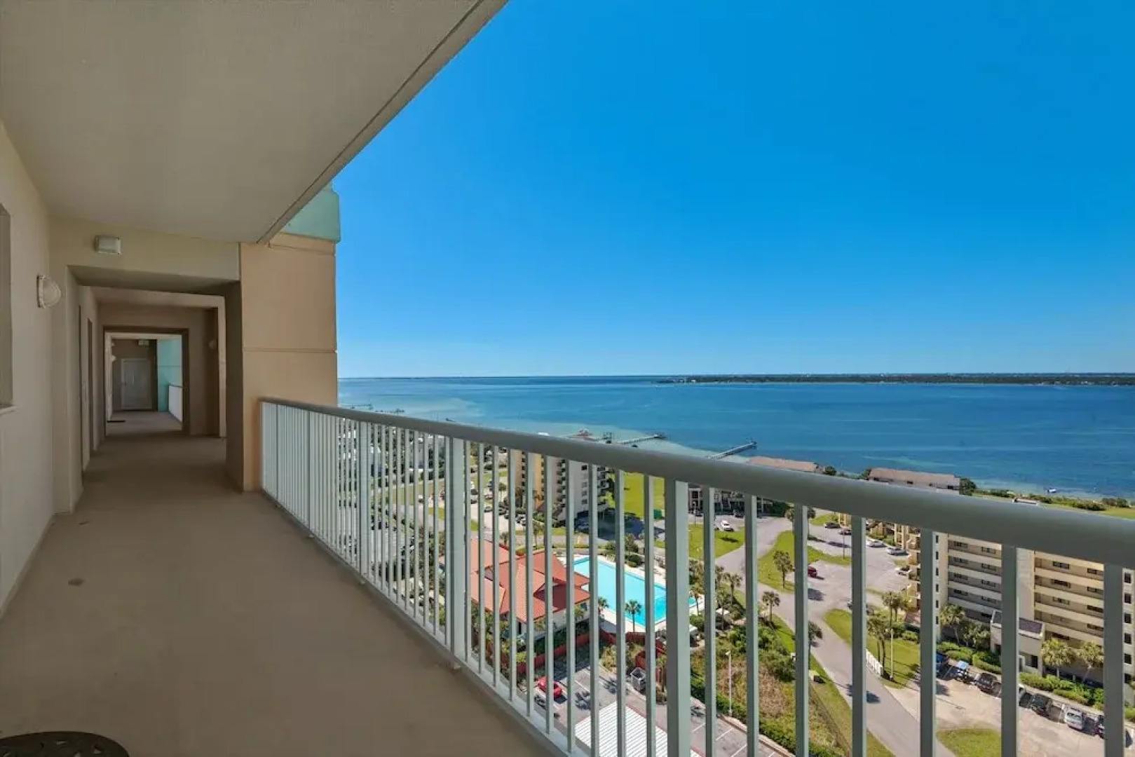 Santa Rosa Towers unit 1402 - Three Bedroom Condo