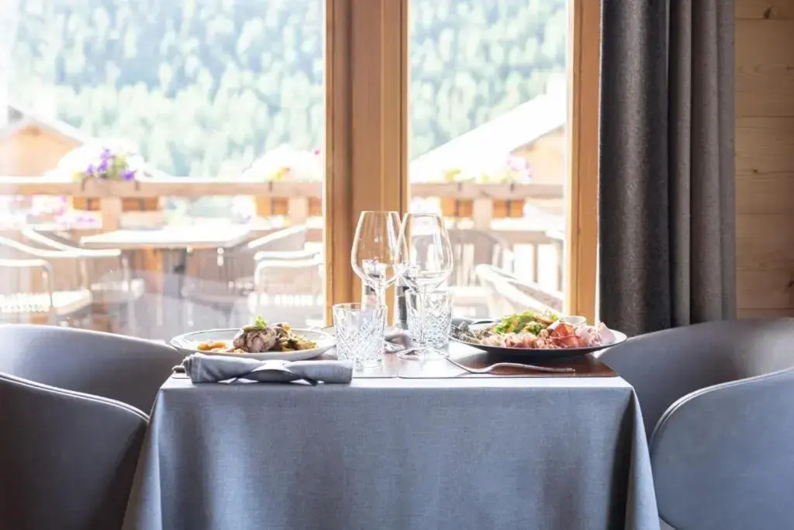 Hotel le Chalet Blanc