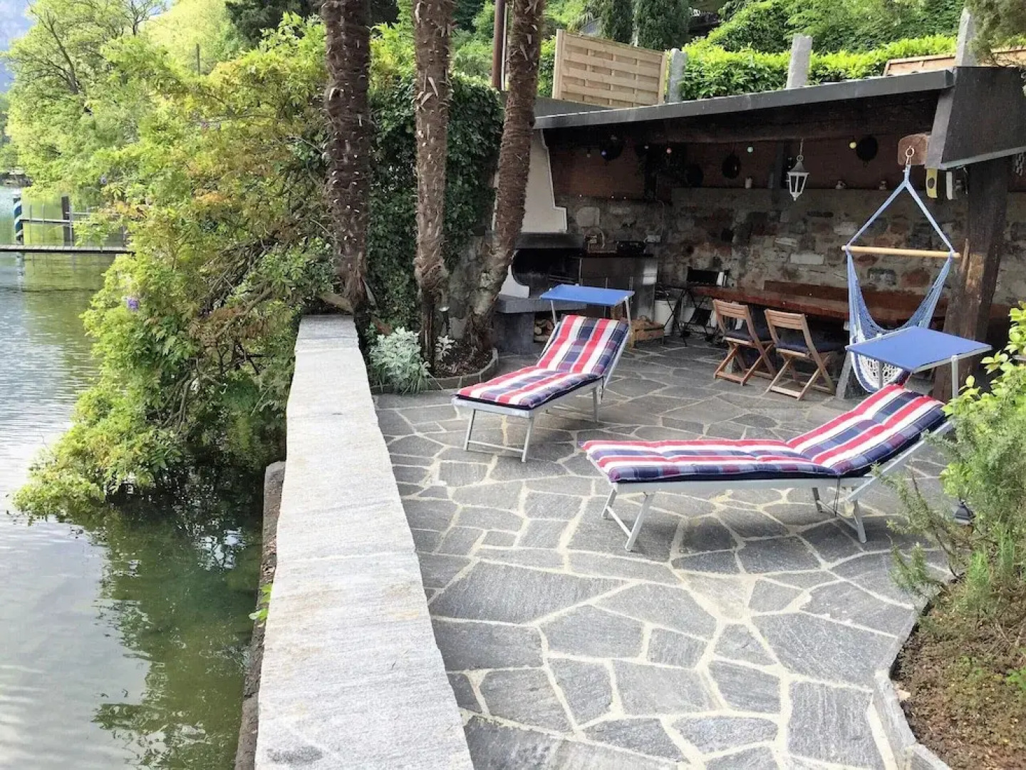 Direct on Lugano Lake: Take a Swim From Your Villa