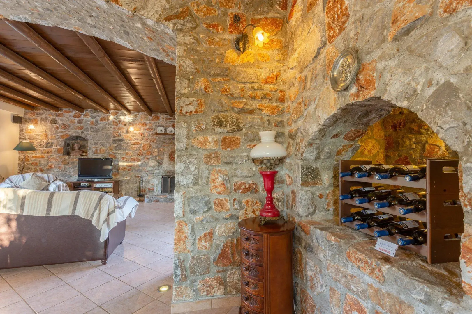 Villa Melina Private Pool Walk to Beach Sea Views A C Wifi Car Not Required - 1605