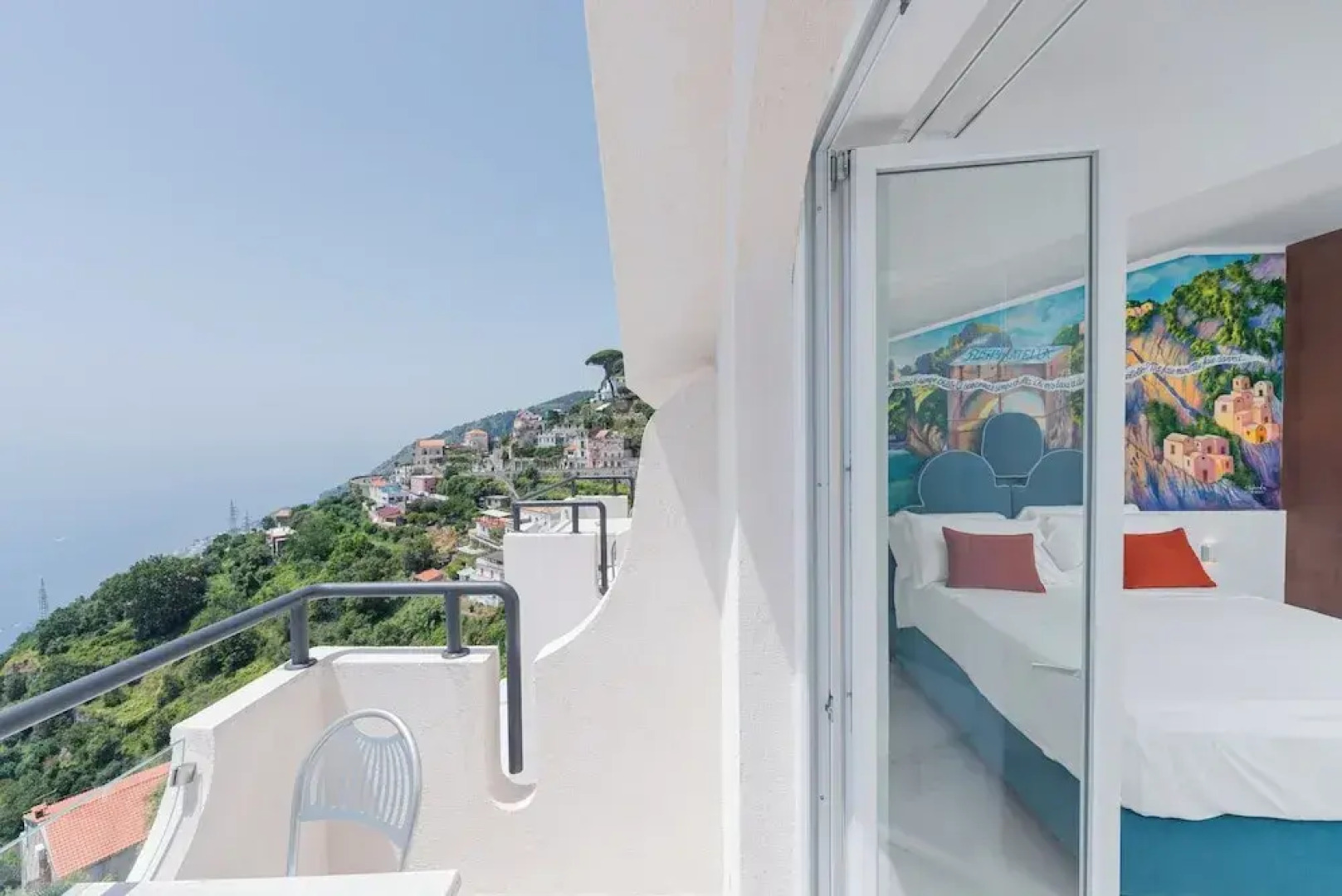 Albergo Dipinto Bacco Furore