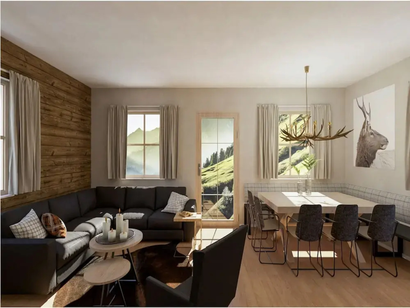 Stunning Chalet in Donnersbachwald Styria With Sauna