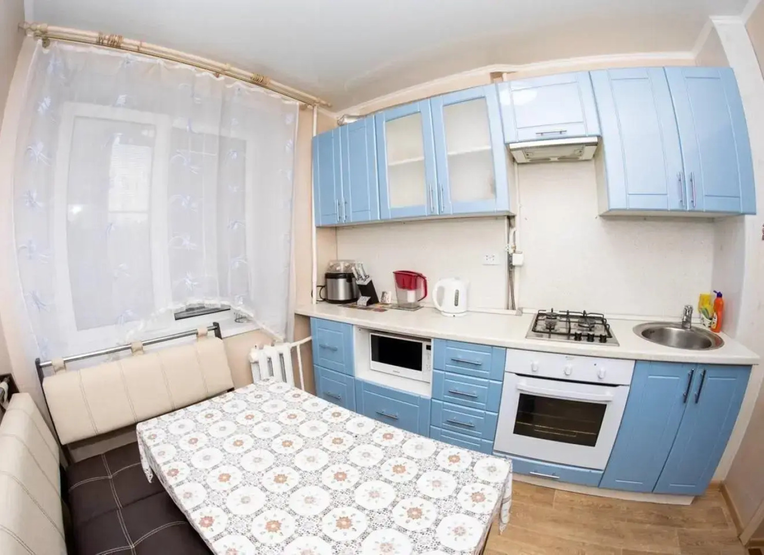 Апартаменты на улице 1-й микрорайон 7