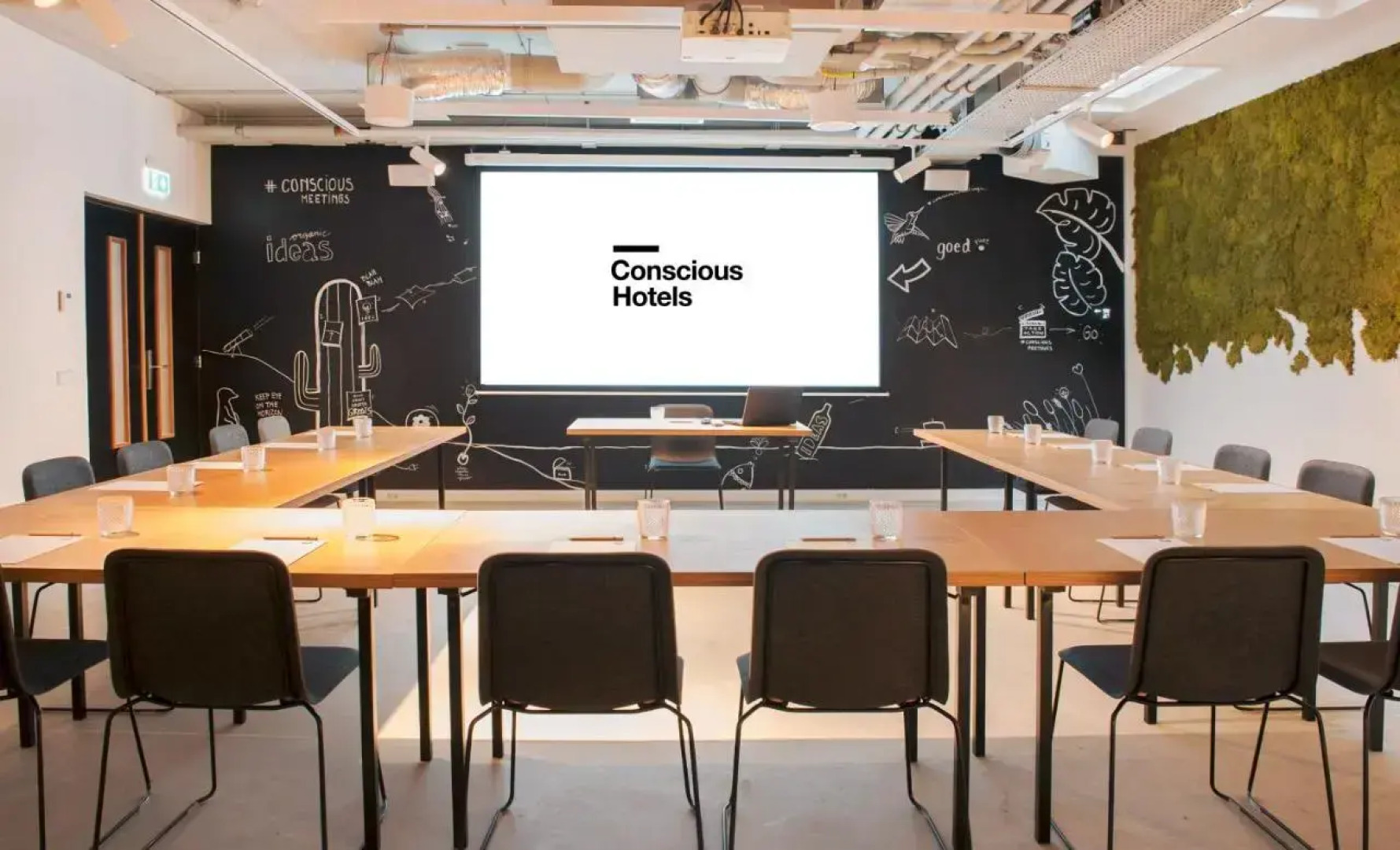 Conscious Hotel The Tire Station