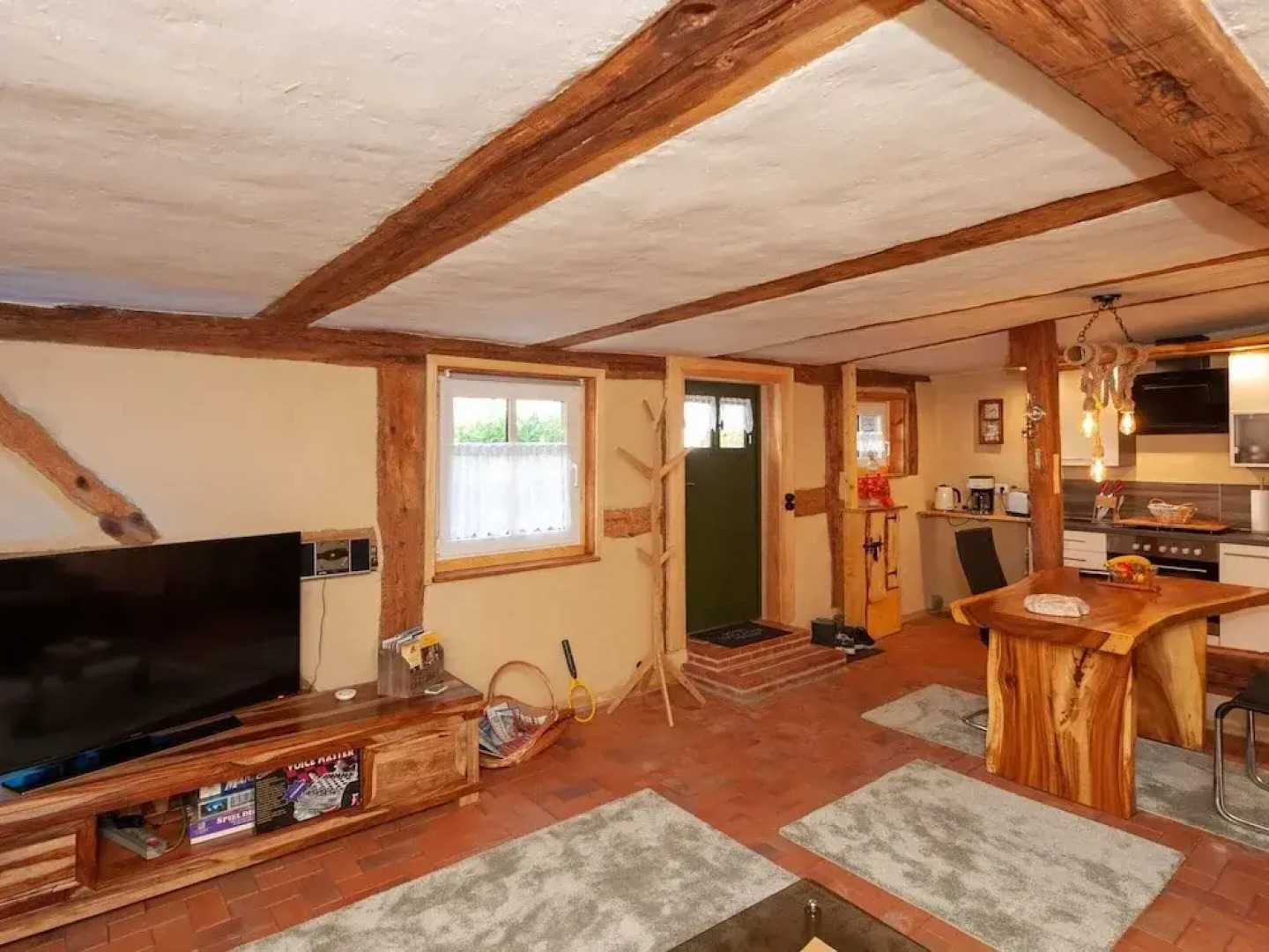 Welcoming Holiday Home in Gegensee near Szczecin Lagoon