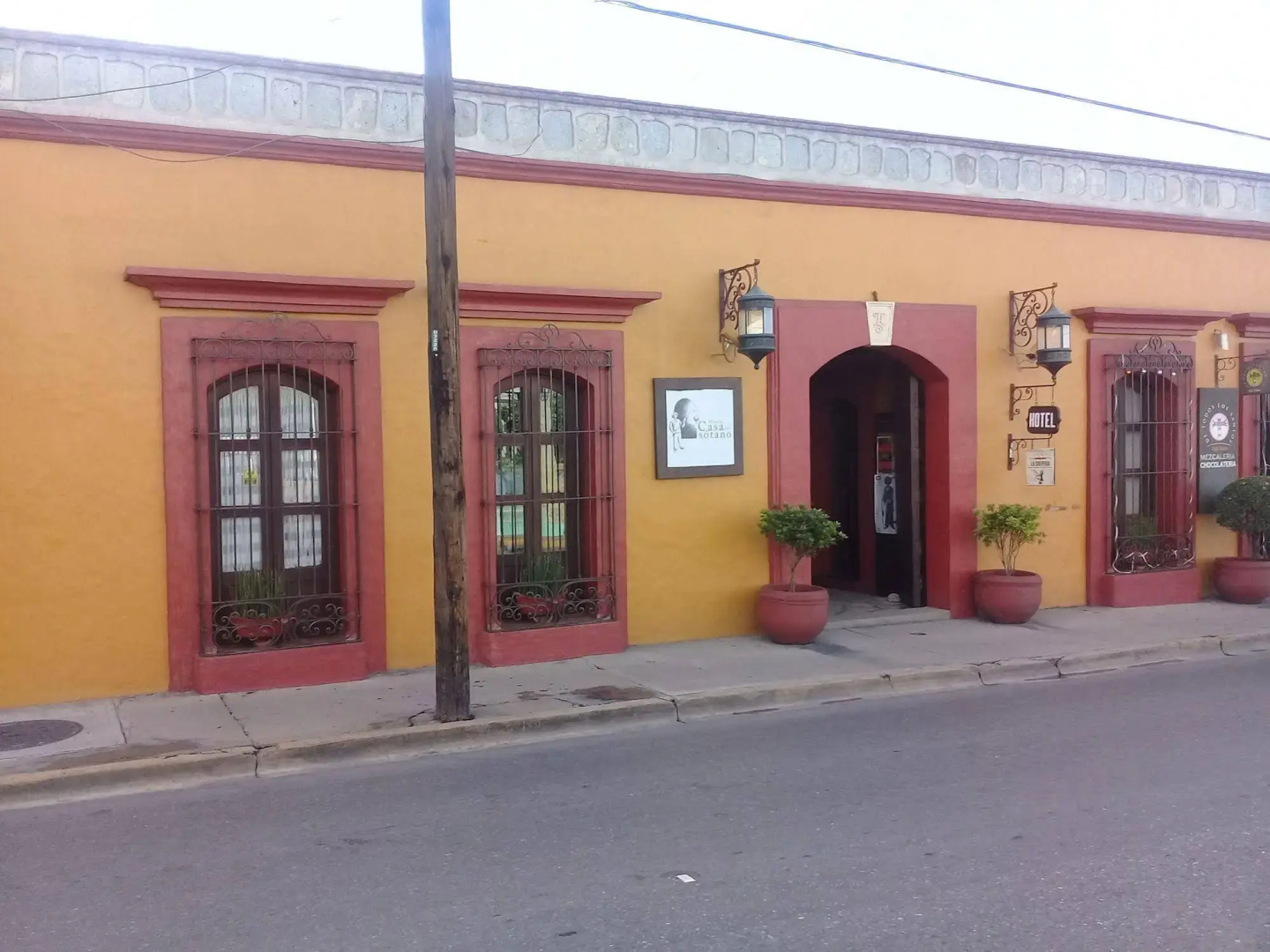 Hotel Casa del Sótano