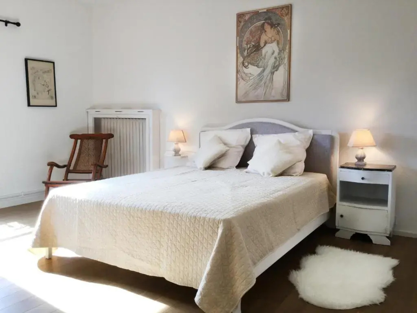 Typique Mas Provençal Climatisé avec un Grand Parc Arboré situé au coeur de Maussane les Alpilles, 14 prs, L'Oustalado LS1-301