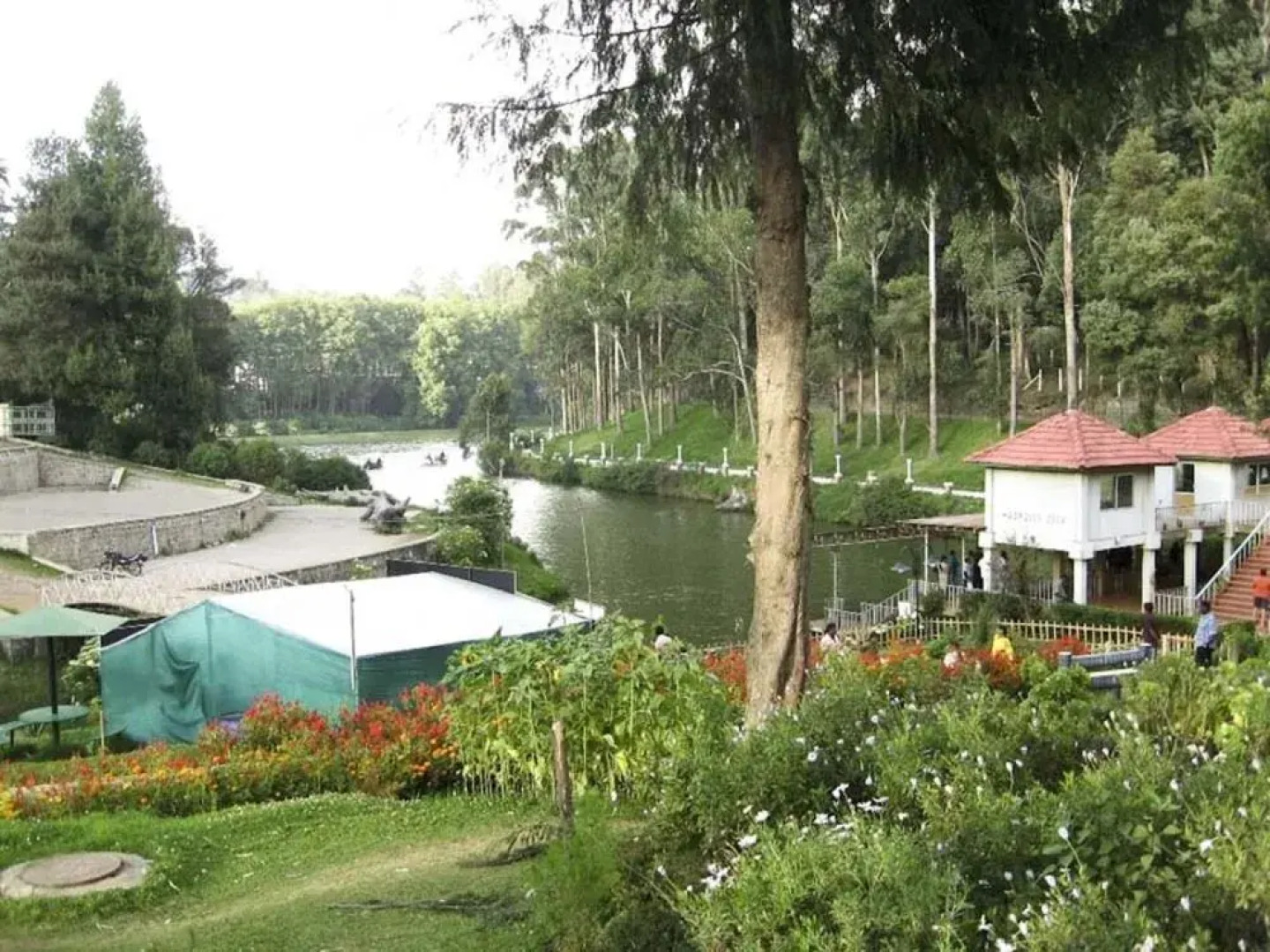 Wallwood Garden Coonoor