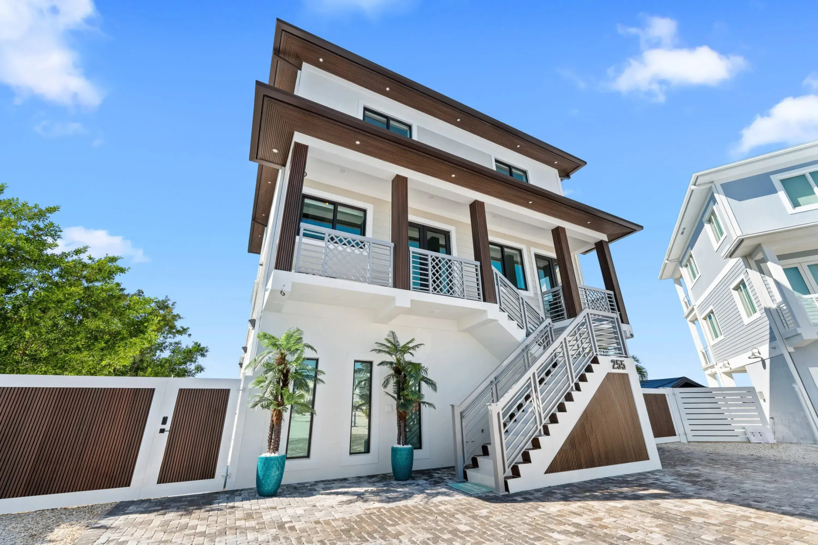 Luxury Seaside Escape Pool Dock Scenic Views