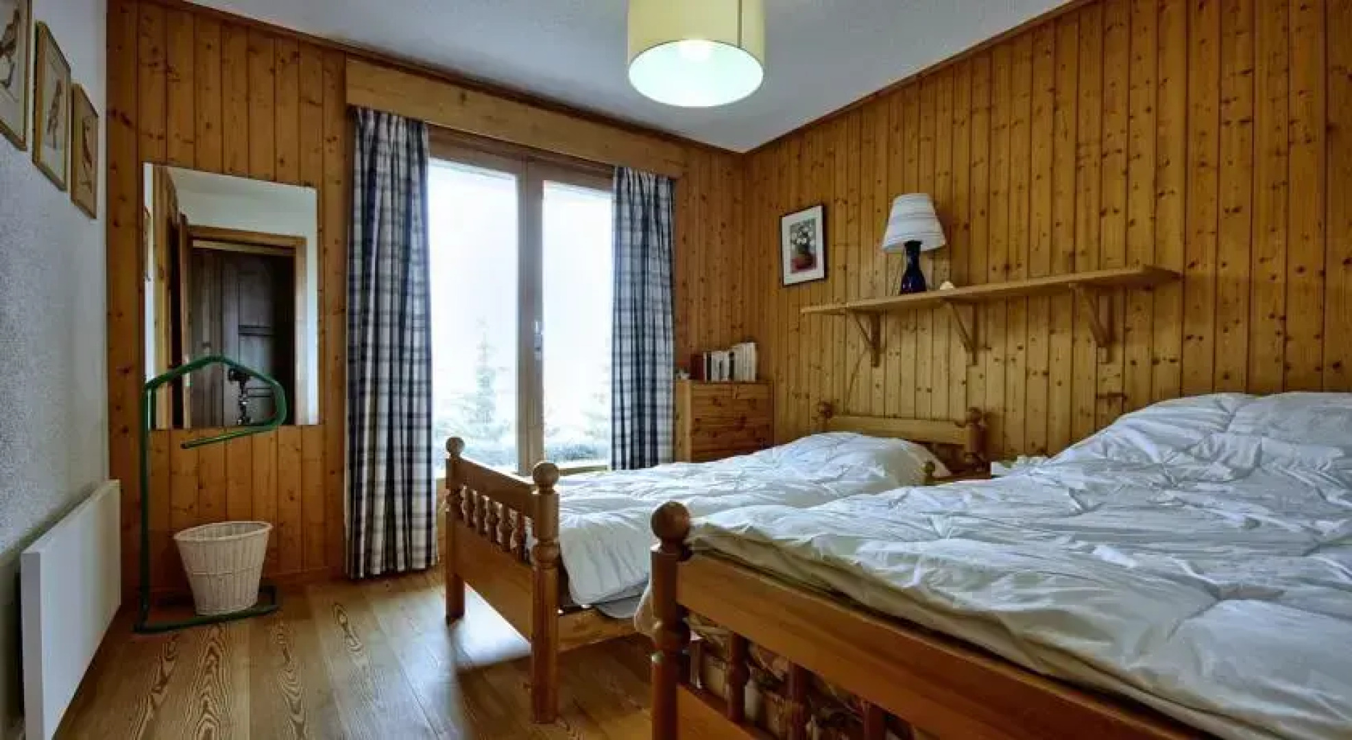 Chalet Corbeau-Blanc