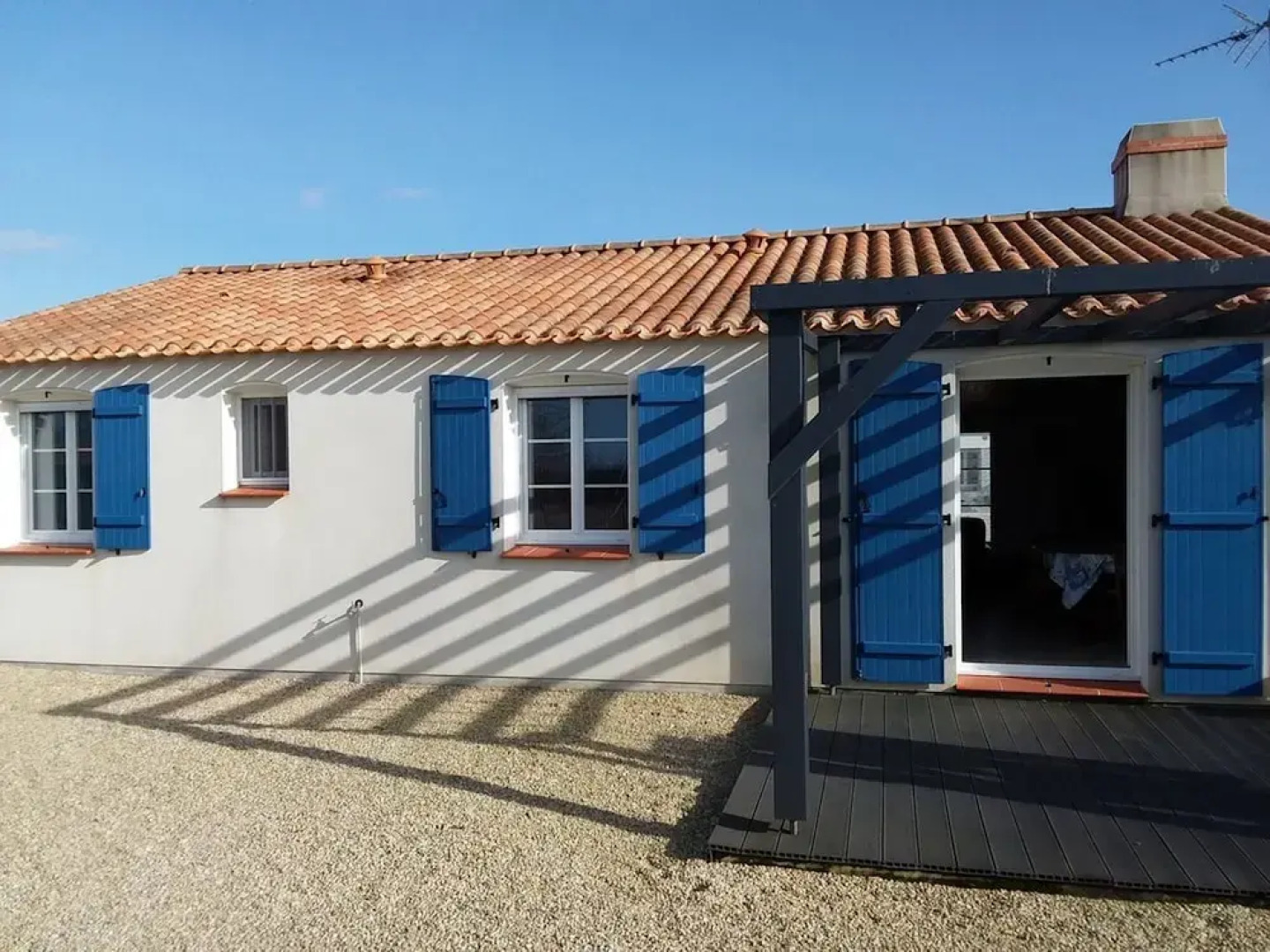 House With 3 Bedrooms in Beauvoir-sur-mer, With Enclosed Garden - 8 km