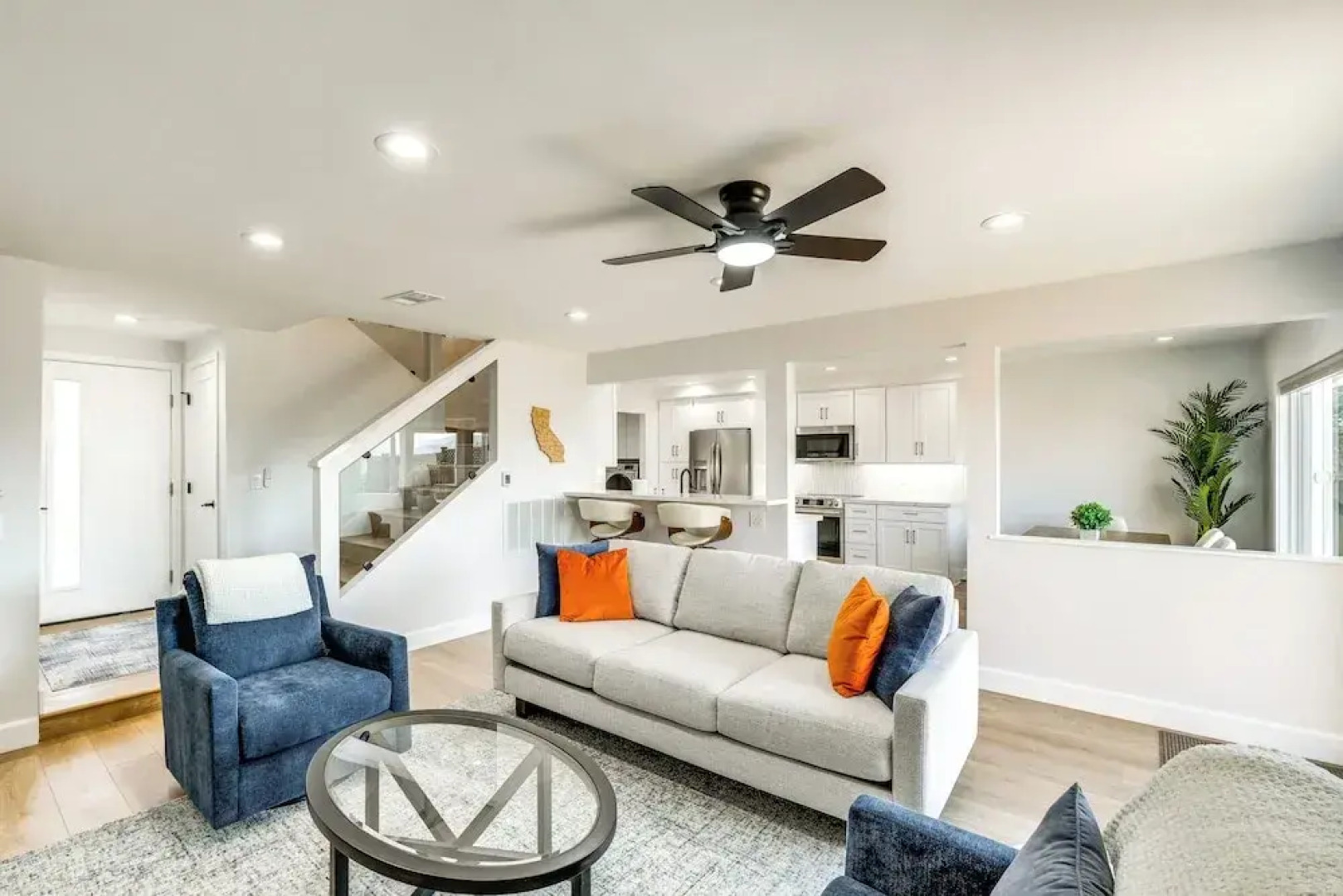 Balconies & Views: Modern Abode in Poway!