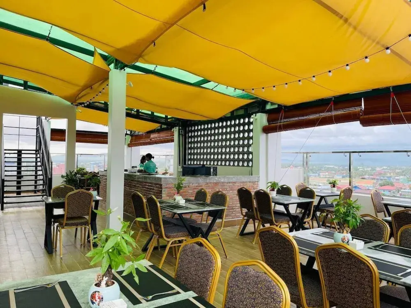 The Square Kampot Hotel