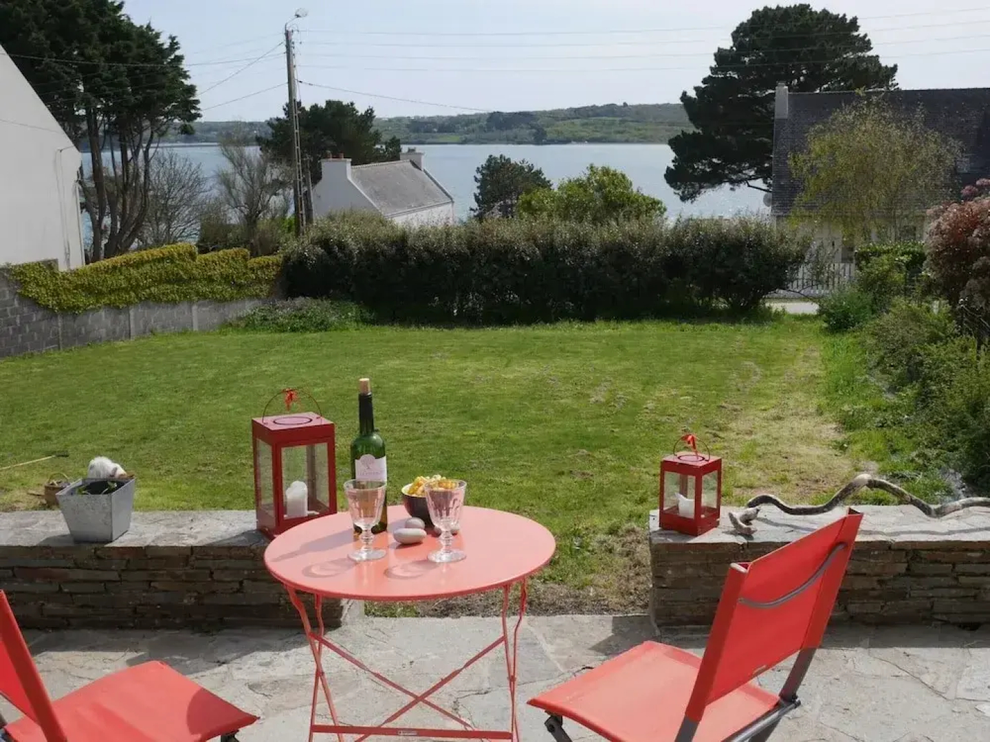 Holiday Home in Brittany With Sea Views