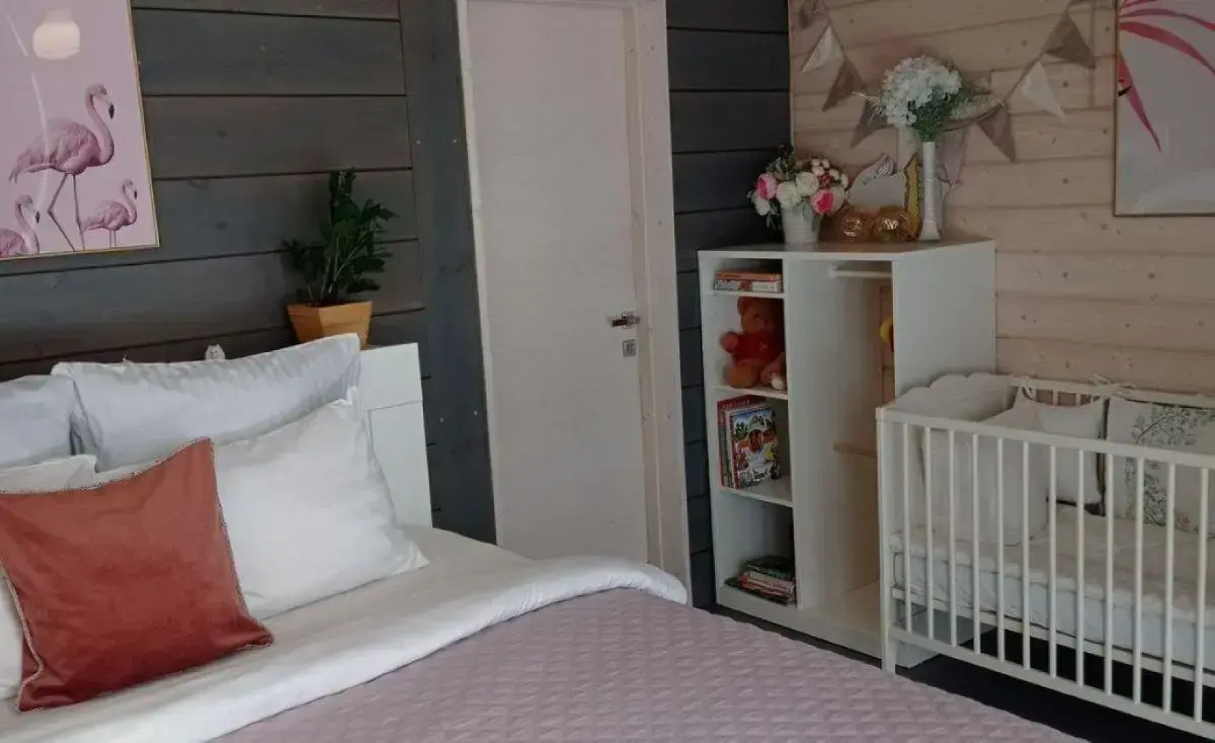 Дубльдом с баней на дровах