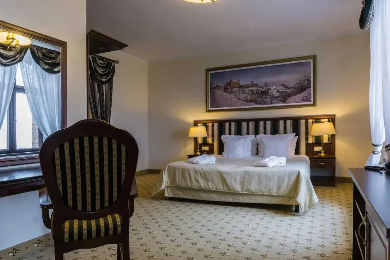 Zamek Gniew - Pałac Marysieńki