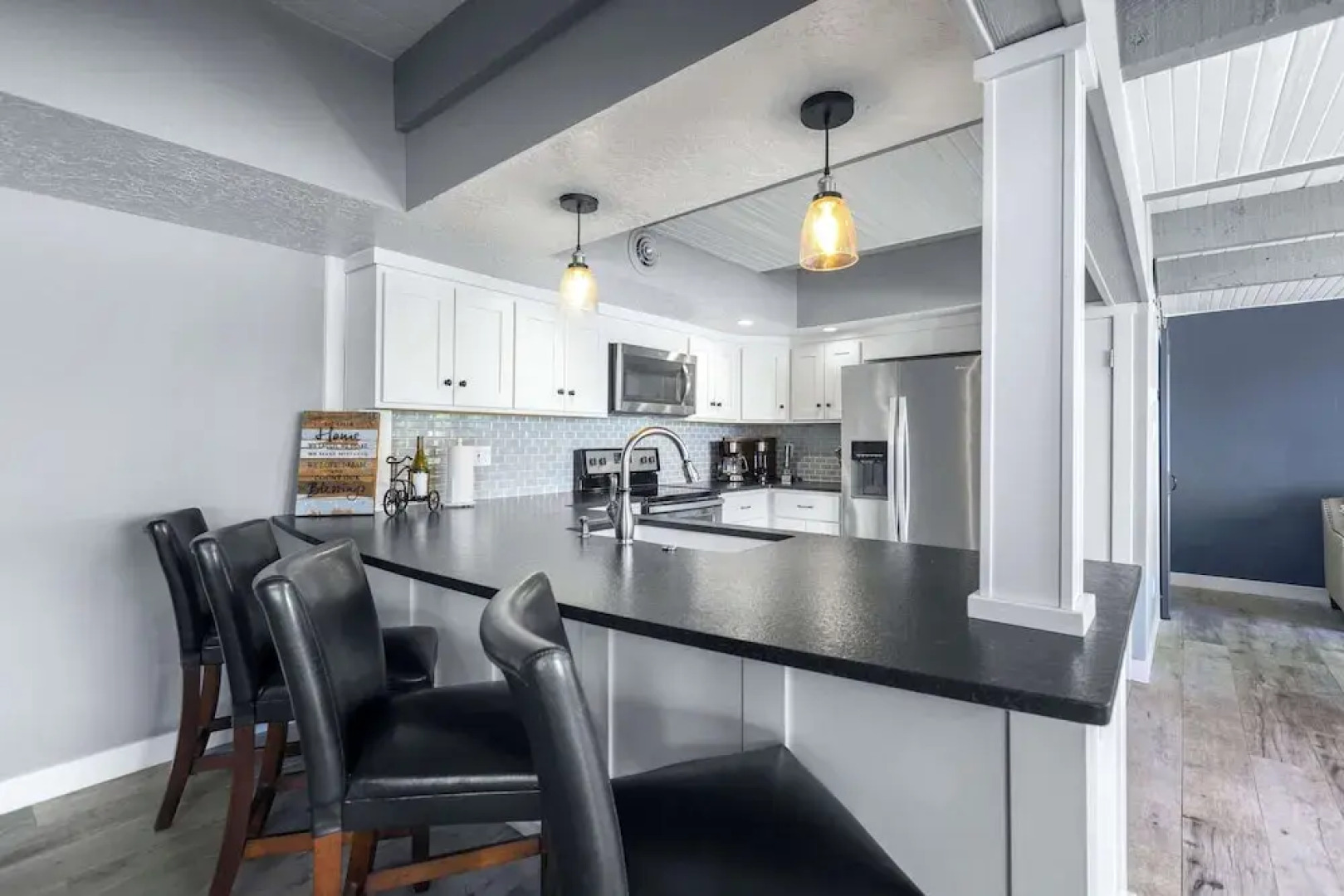 For the View Lakeside Launchpad! Great Location