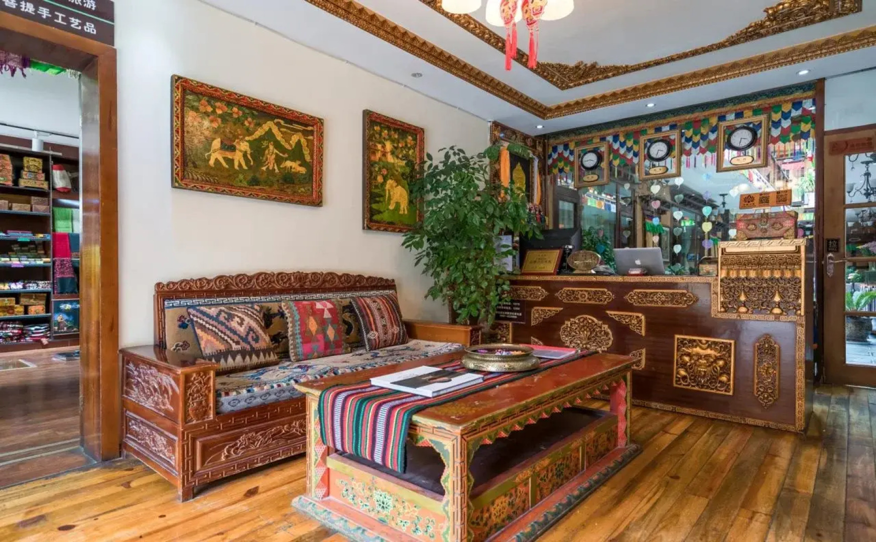 Shangri-La Bodhi Inn