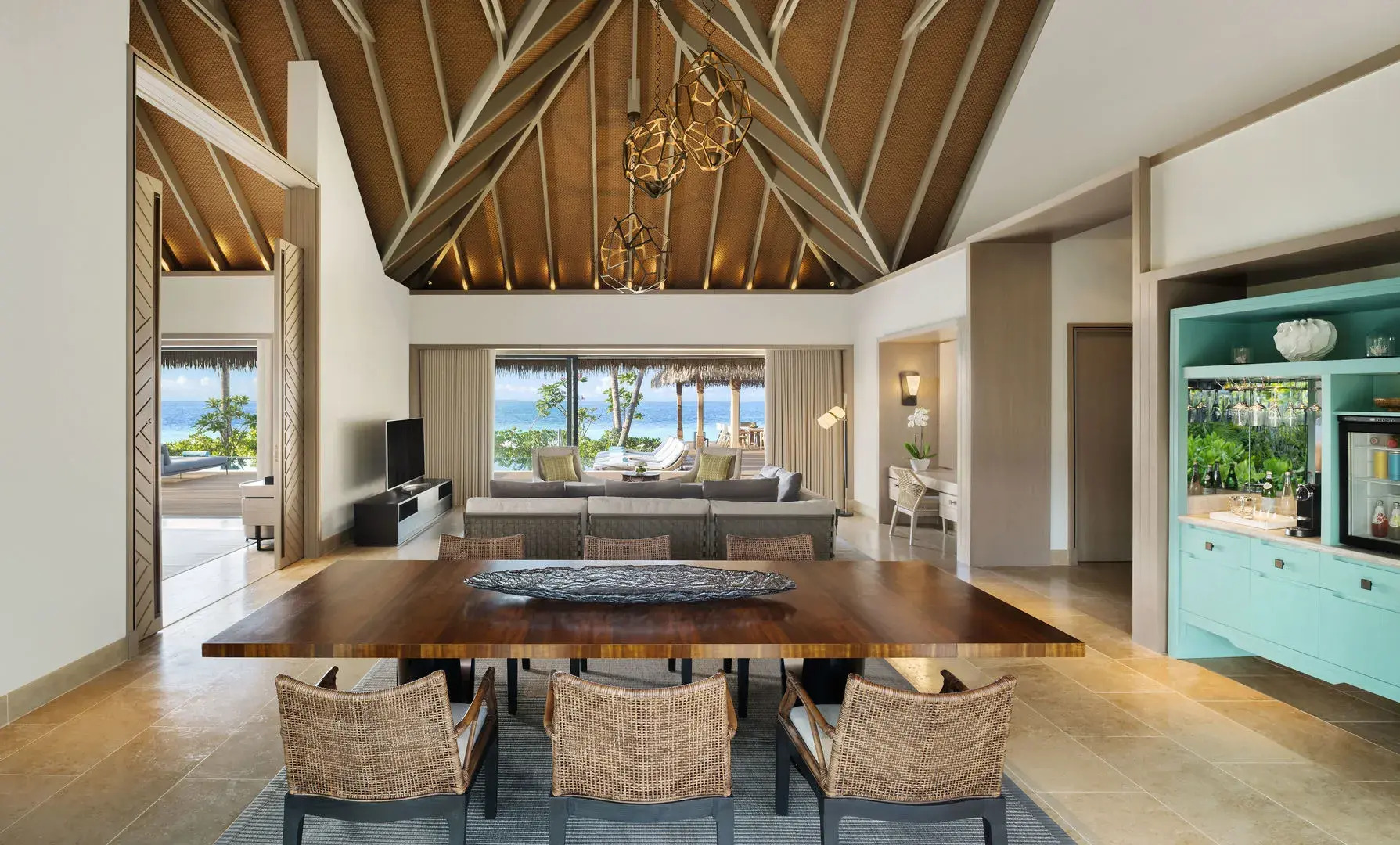 Отель Waldorf Astoria Maldives Ithaafushi