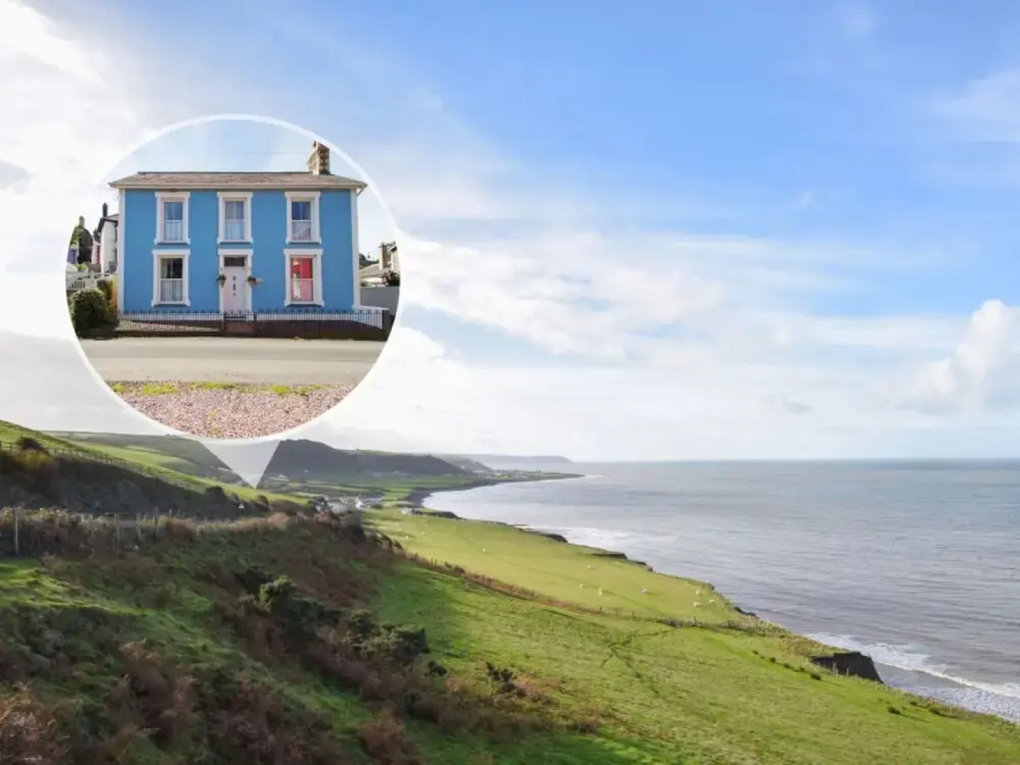 Holiday Home Bro Aeron