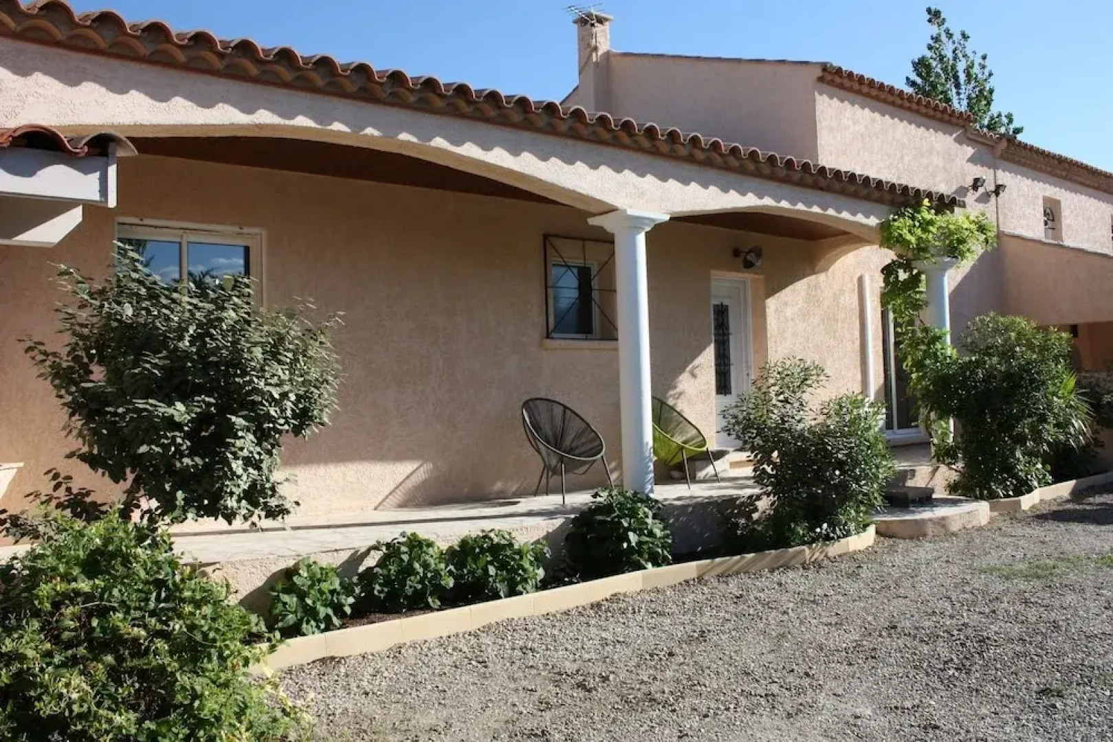 House With 3 Bedrooms in Magalas, With Pool Access, Enclosed Garden an